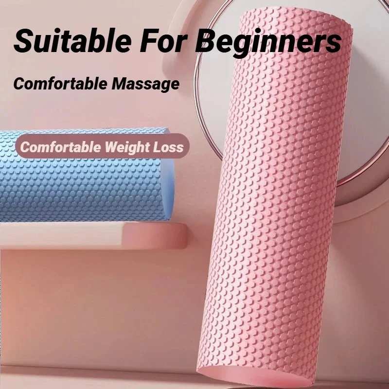 Health Wellness And Fitness - 육각형 EVA 폼 요가 롤러, 10cm