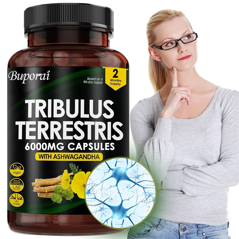 Health And Wellness Promotion - Tribulus Terrestris 6000MG - 전반적인 웰빙