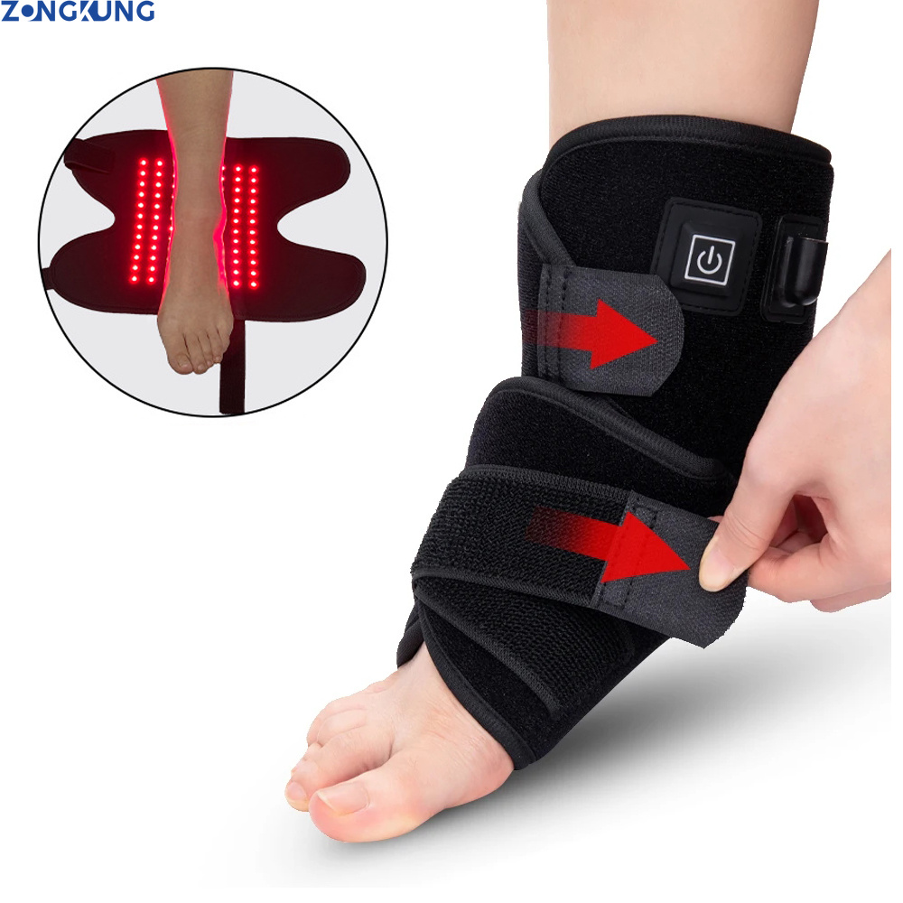 Ankle Brace Support - 660nm 850nm 적외선 광선치료 벨트 손