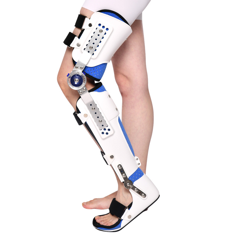 Ankle Brace Support - 조절 가능한 무릎 발목 발 보조기