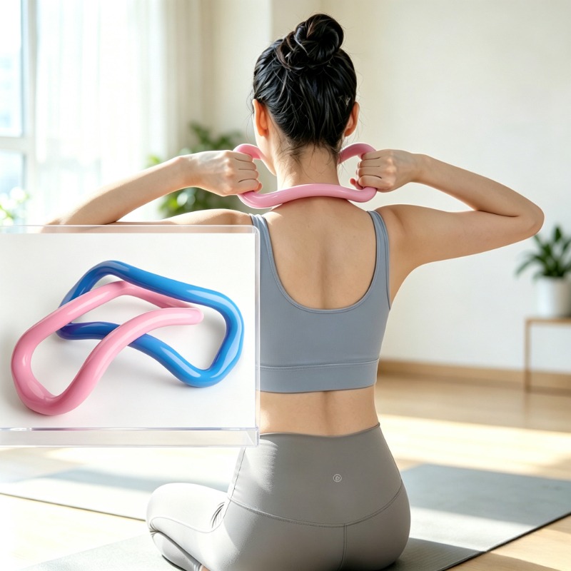 Health Wellness And Fitness - 프라티 요가 링 어깨 스트레칭 트레이너
