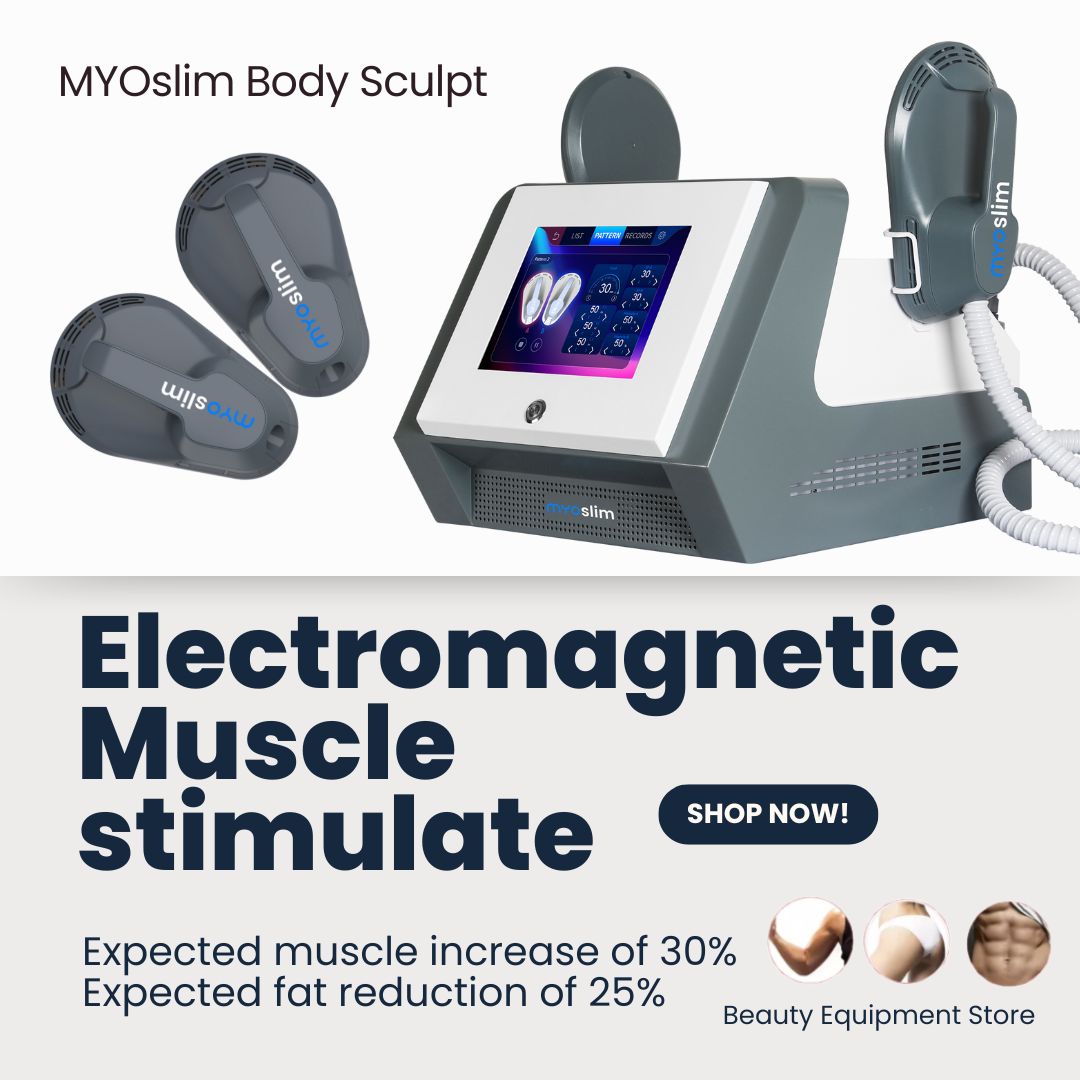 Health Wellness And Fitness - EMS 바디빌딩 기기 MYOslim 지방 제거