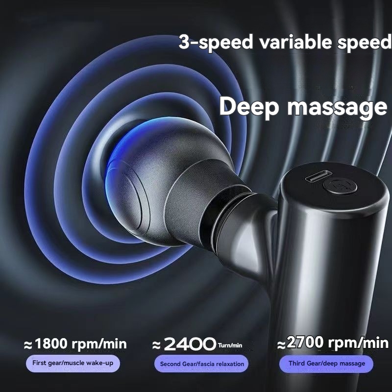 2025 새로운 USB 미니 마사지 총 근막 기계 근육 - Health Wellness And Fitness 리뷰 및 가격