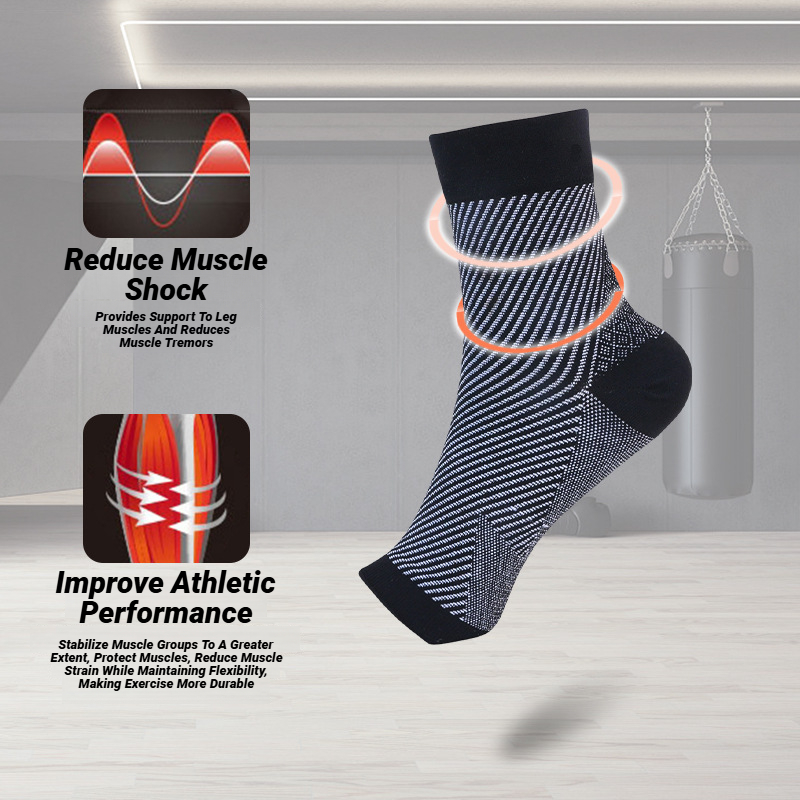 스포츠 발목 보호대 압박 슬리브 족저근막염 양말 아킬레 - Ankle Brace Support 리뷰 및 가격