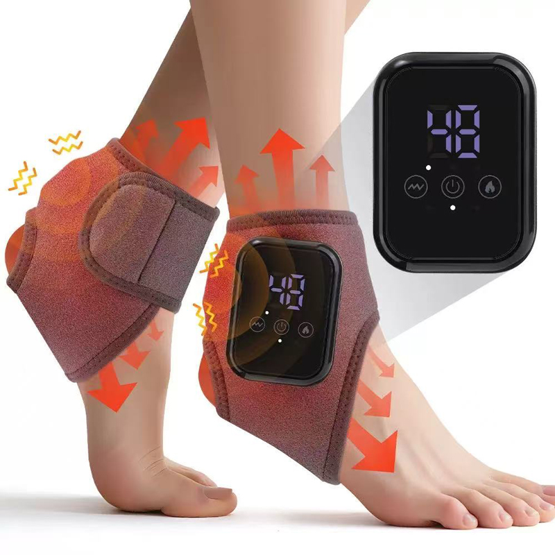 온열 발 마사지기 전기 진동 이완 발목 마사지기 따뜻한 - Ankle Brace Support 리뷰 및 가격