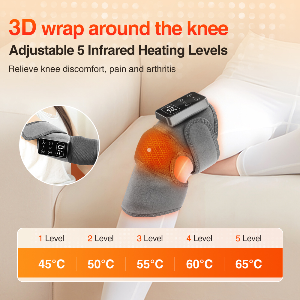 전기 발목 보호대 마사지기 3가지 진동 5단계 온찜질  - Ankle Brace Support 리뷰 및 가격