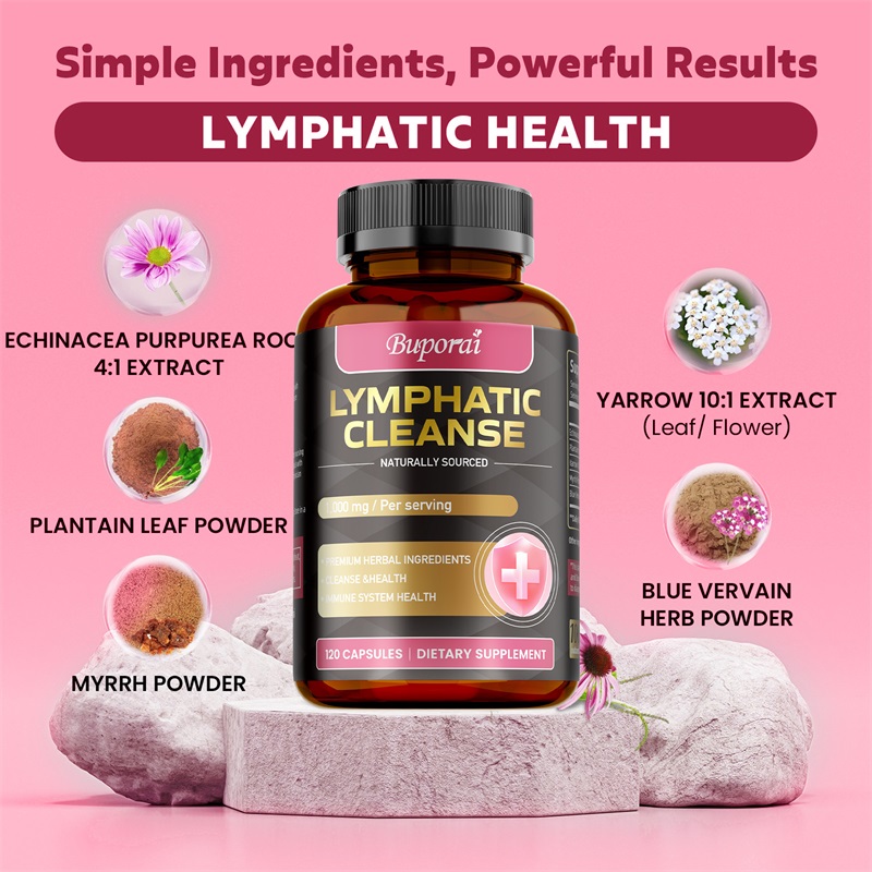 림프 클렌징 보충제 - 림프 클렌징, 면역 건강, 에너 - Health And Wellness Promotion 리뷰 및 가격