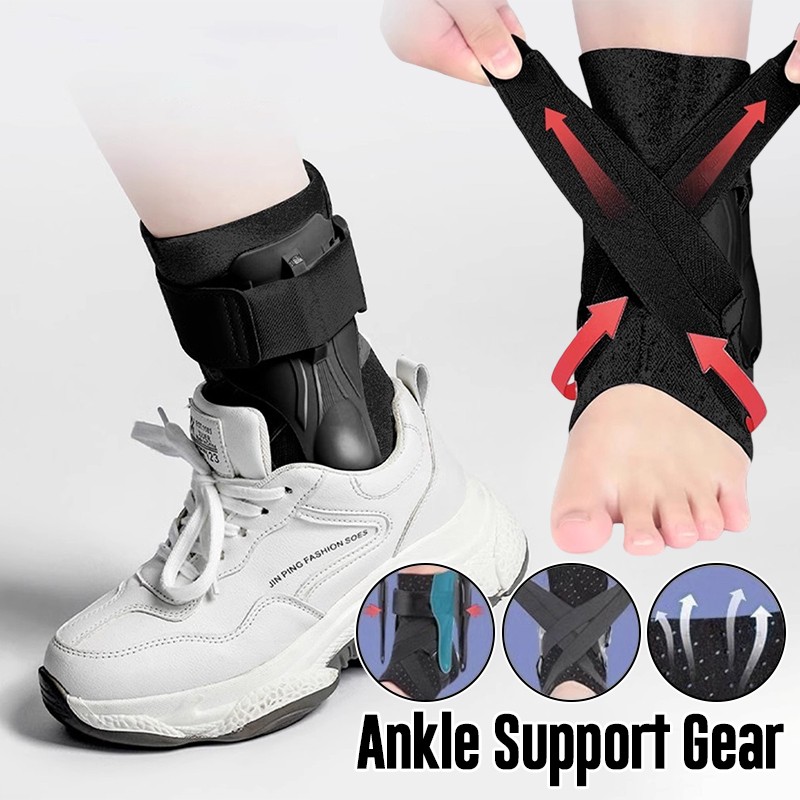 1개 발목 보호대 발목 염좌 보조기 회복용 조절 가능  - Ankle Brace Support 리뷰 및 가격