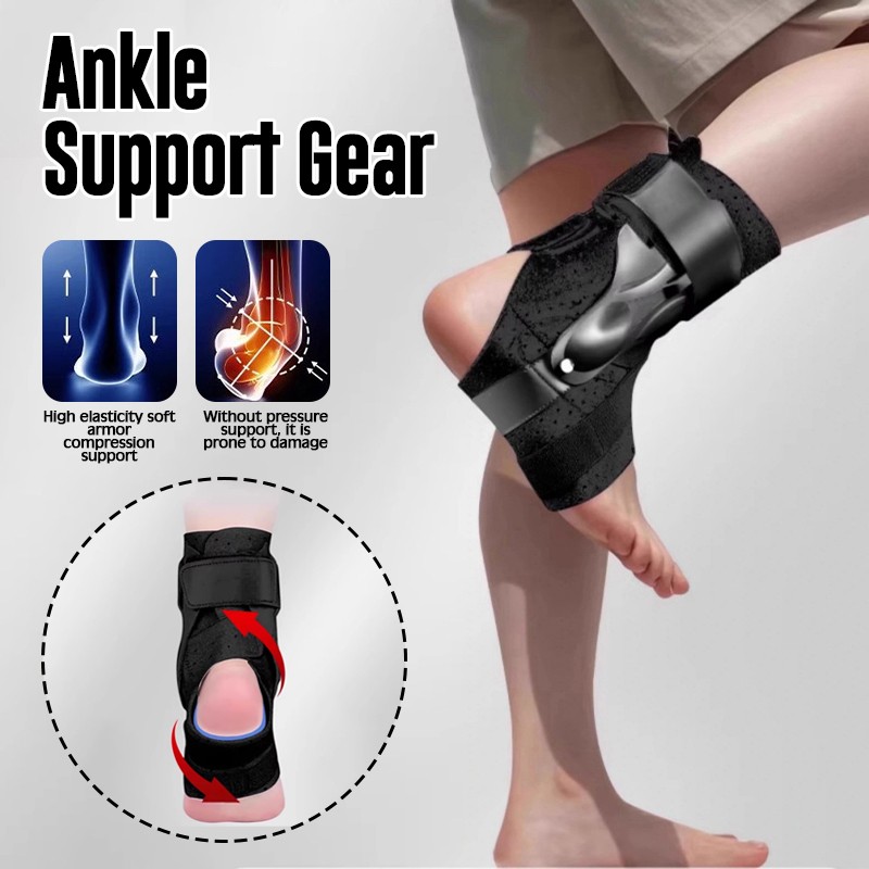 1개 발목 보호대 발목 염좌 보조기 회복용 조절 가능  - Ankle Brace Support 리뷰 및 가격