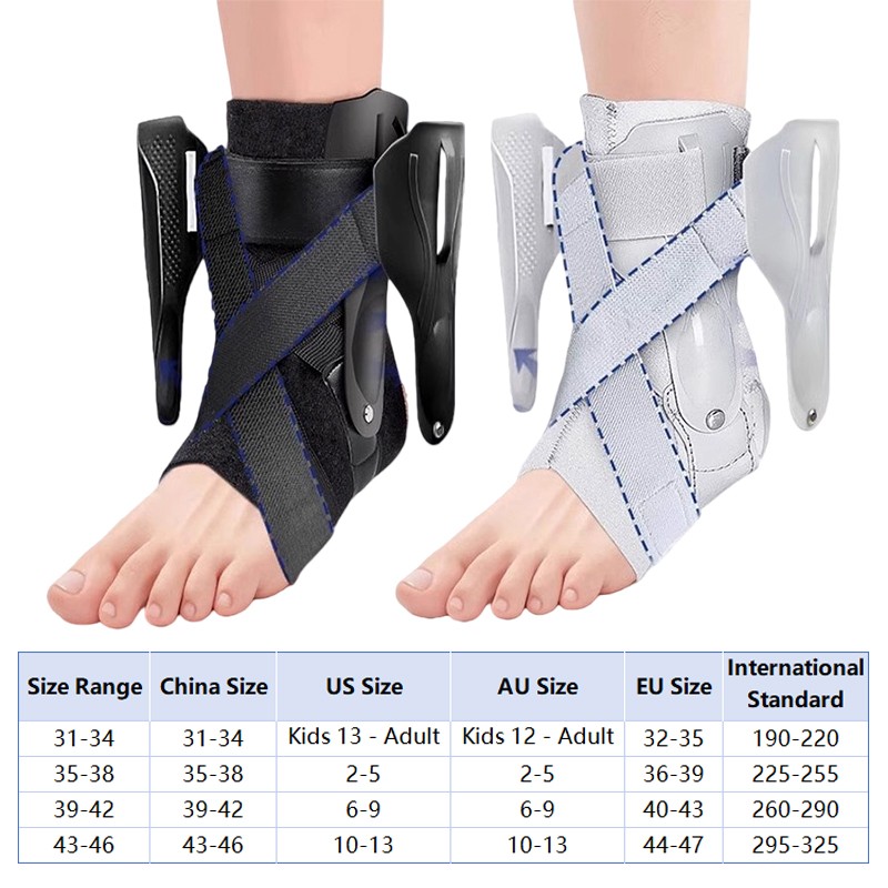 1개 발목 보호대 발목 염좌 보조기 회복용 조절 가능  - Ankle Brace Support 리뷰 및 가격