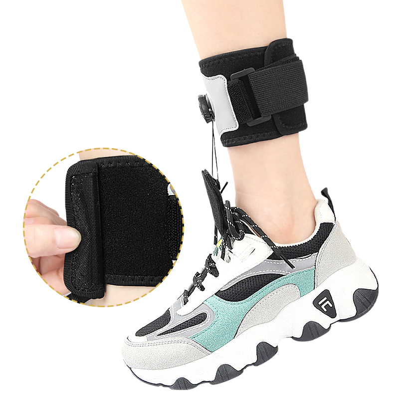 【AD】Afo 풋 드롭 브레이스 노브 조절 가능 왼쪽  - Ankle Brace Support 리뷰 및 가격