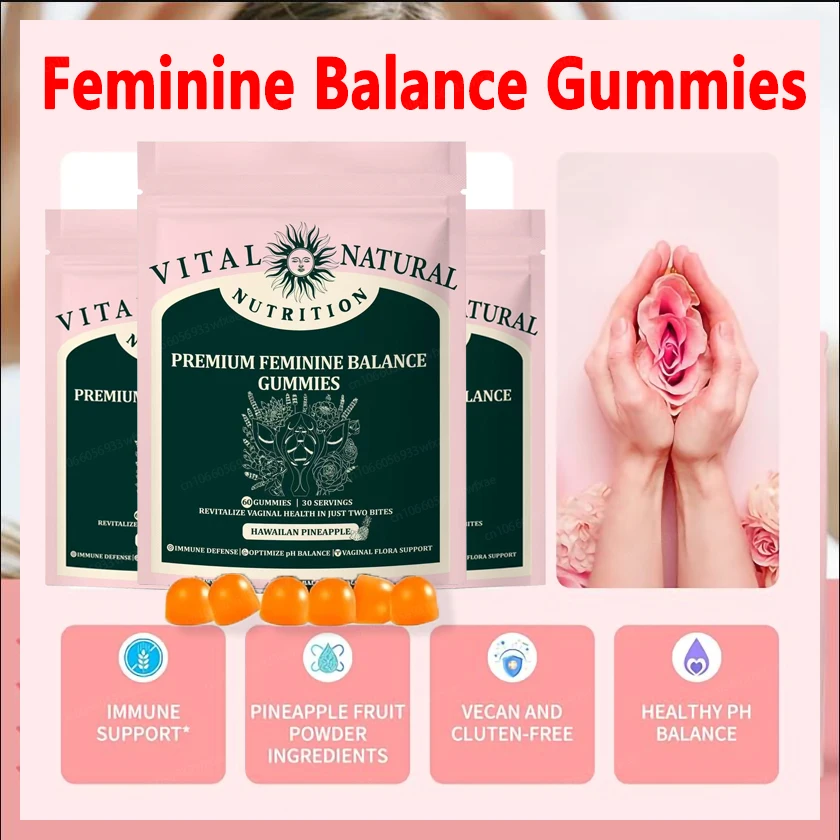 여성 건강 및 웰빙을 위한 프리미엄 여성 밸런스 구미, - Health And Wellness Promotion 리뷰 및 가격