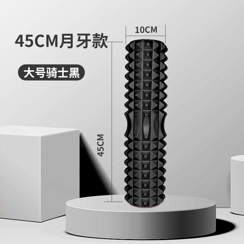 45Cm 요가 폼 롤러 근육 마사지 블록 필라테스 도구 - Health Wellness And Fitness 리뷰 및 가격