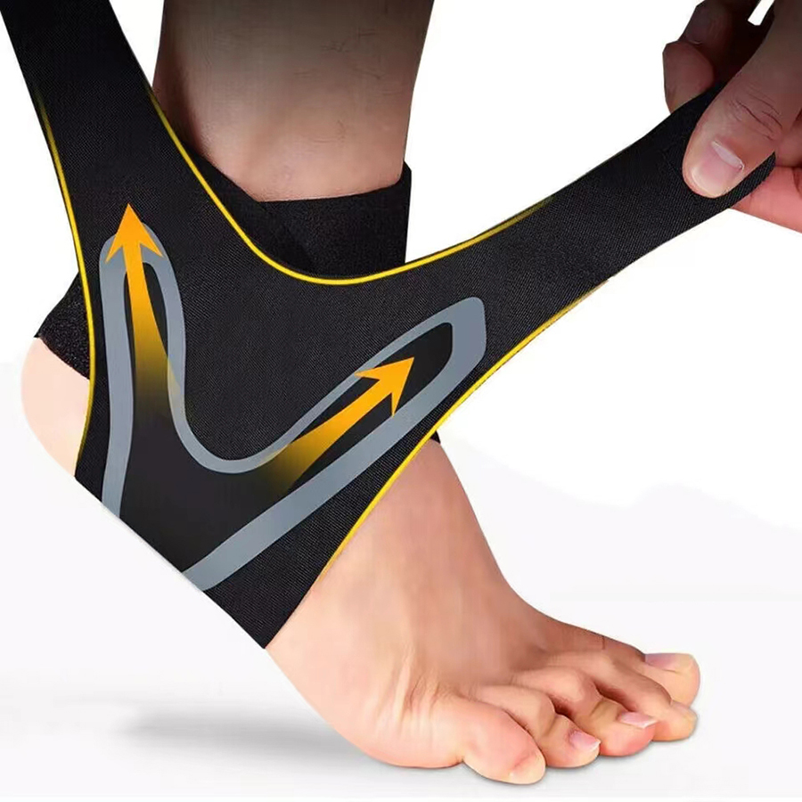 통기성 발목 보호대 압박 지원 슬리브 보호 랩 발목 양 - Ankle Brace Support 리뷰 및 가격