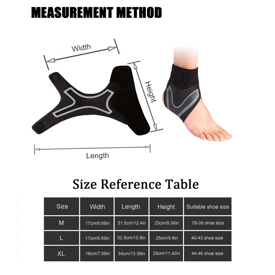통기성 발목 보호대 압박 지원 슬리브 보호 랩 발목 양 - Ankle Brace Support 리뷰 및 가격