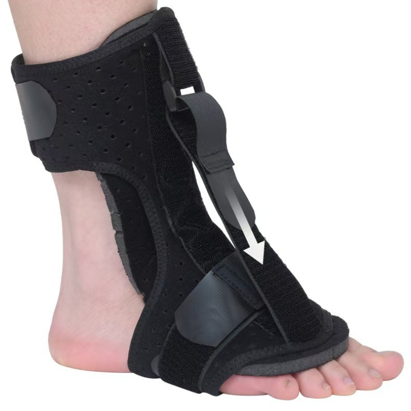 발목 교정용 발 보조기, 발 처짐 방지 고정 보조기,  - Ankle Brace Support 리뷰 및 가격