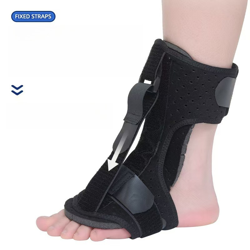 발목 교정용 발 보조기, 발 처짐 방지 고정 보조기,  - Ankle Brace Support 리뷰 및 가격
