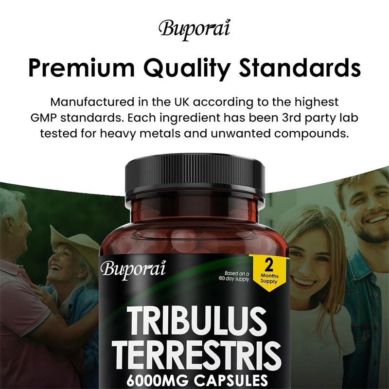Tribulus Terrestris 6000MG - 전 - Health And Wellness Promotion 리뷰 및 가격