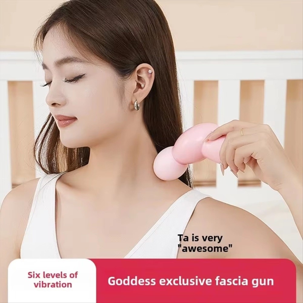 휴대용 1200mAh 근육 마사지기 전기 진동 마사지  - Health Wellness And Fitness 리뷰 및 가격
