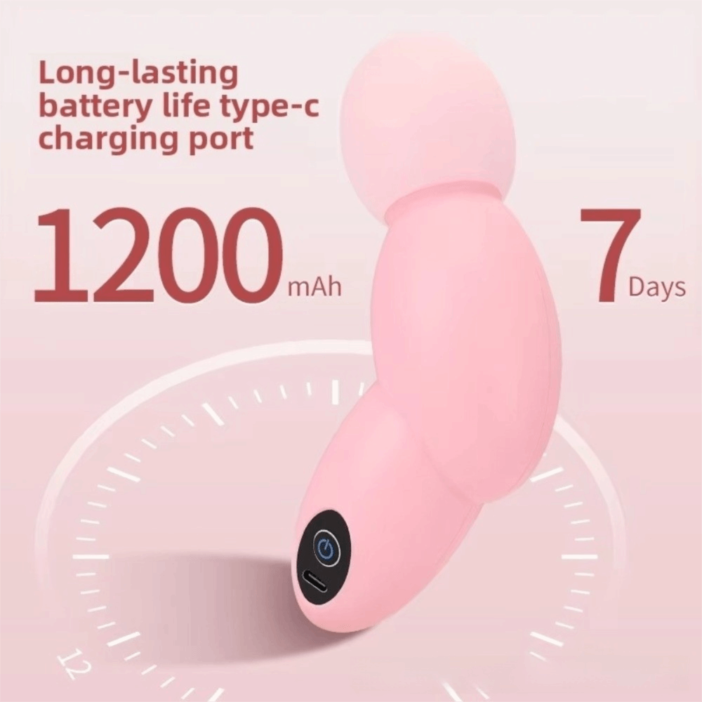 휴대용 1200mAh 근육 마사지기 전기 진동 마사지  - Health Wellness And Fitness 리뷰 및 가격