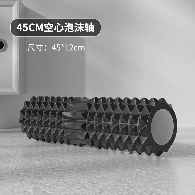 중공 폼 롤러 45cm 요가 블록 마사지 컬럼 근육 이 - Health Wellness And Fitness 리뷰 및 가격