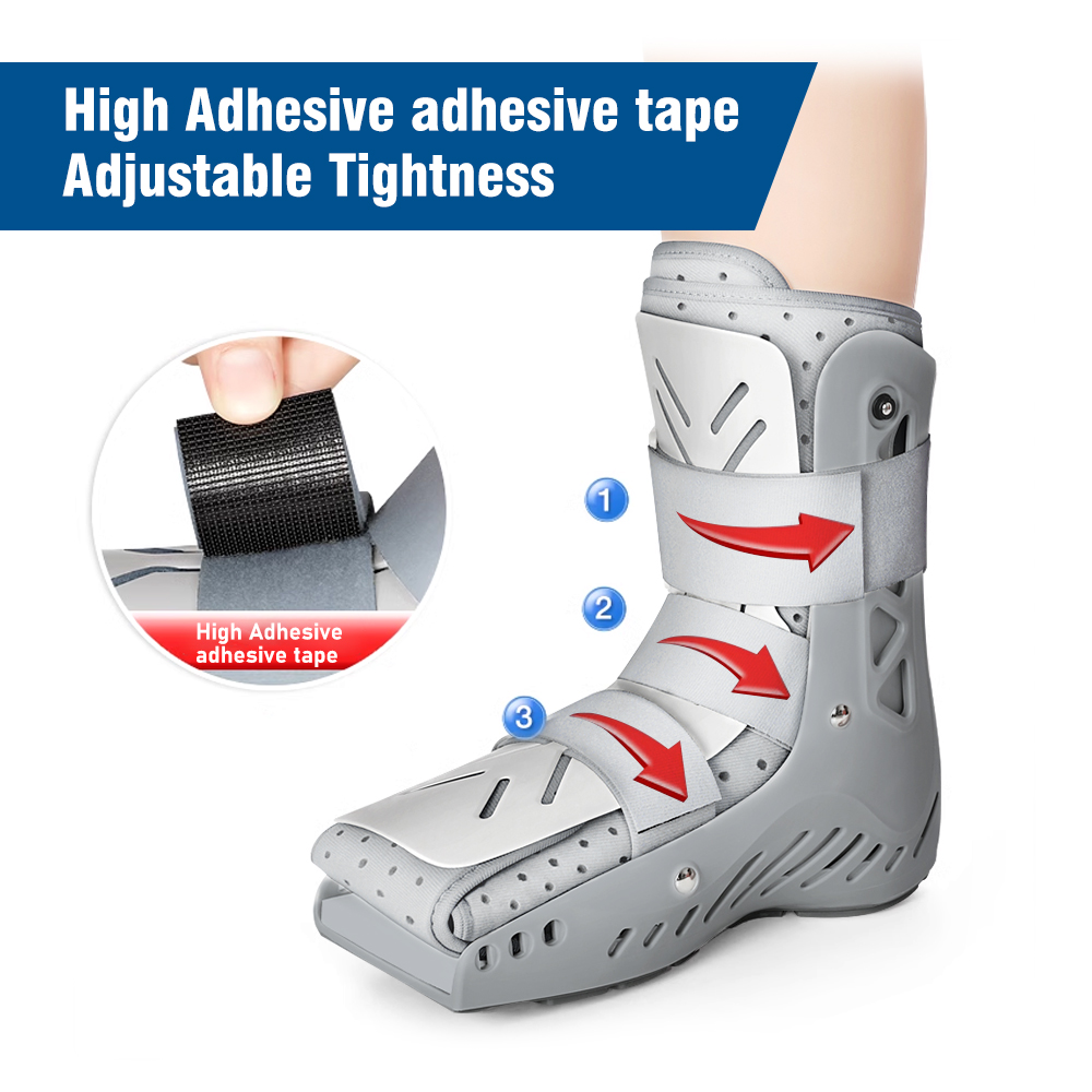 조절 가능한 정형외과용 발목 관절 보호 지지대 에어백  - Ankle Brace Support 리뷰 및 가격