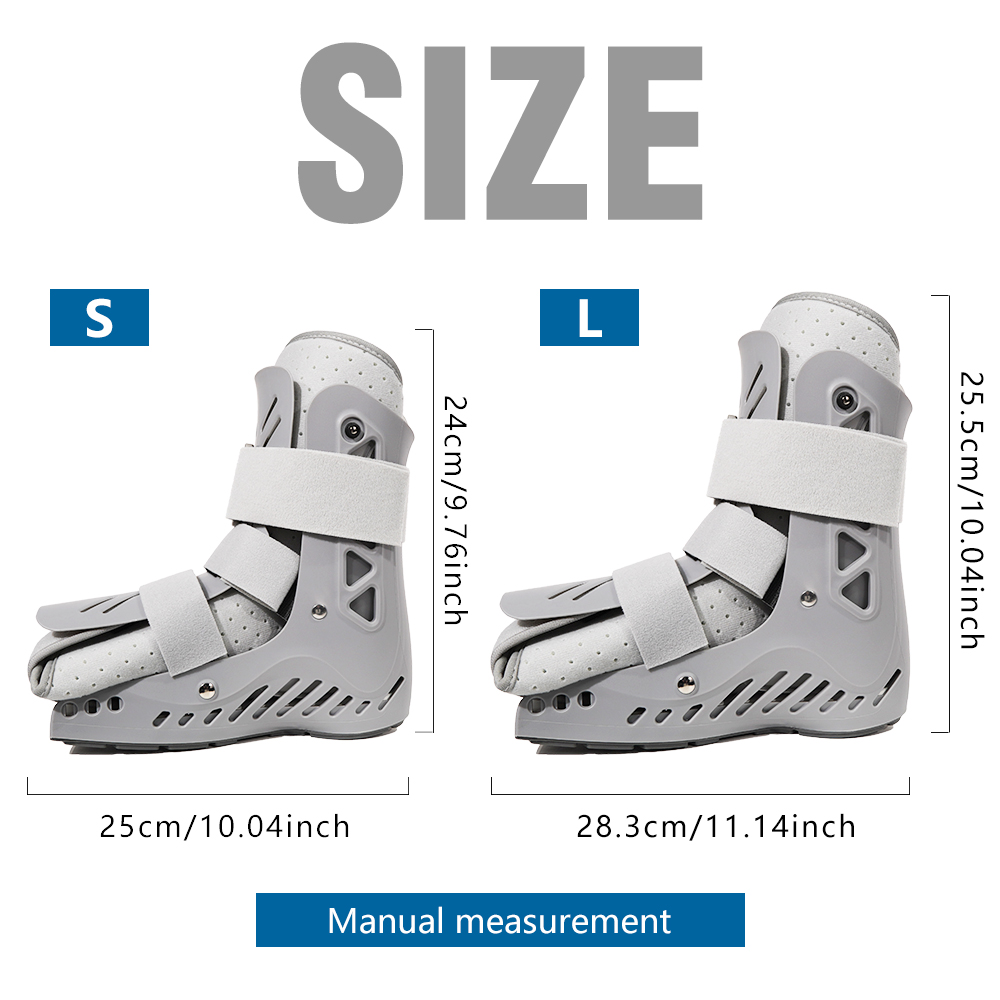조절 가능한 정형외과용 발목 관절 보호 지지대 에어백  - Ankle Brace Support 리뷰 및 가격