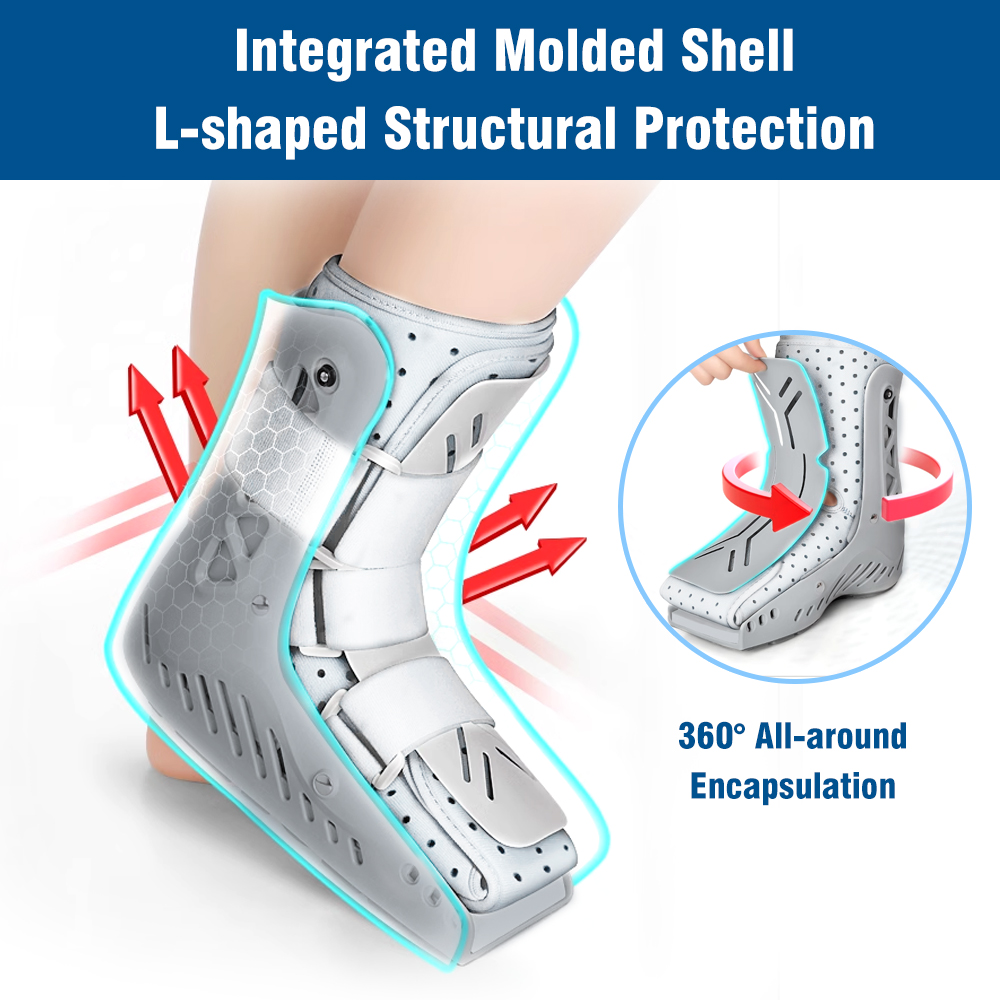 조절 가능한 정형외과용 발목 관절 보호 지지대 에어백  - Ankle Brace Support 리뷰 및 가격