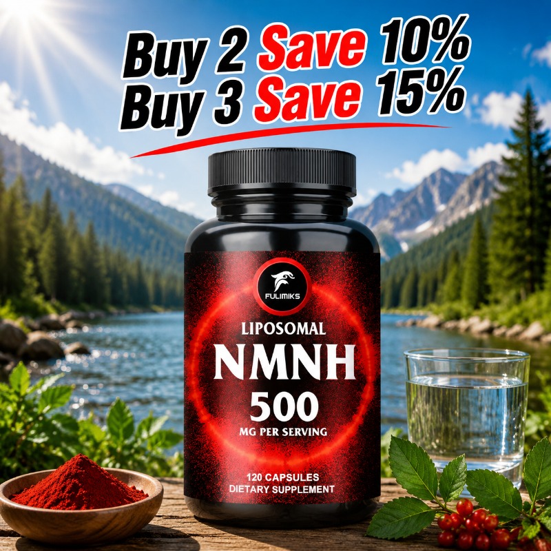 고농축 리포좀 NMNH 500mg 보충제, 항산화 방어 - Holistic Health & Wellness 리뷰 및 가격