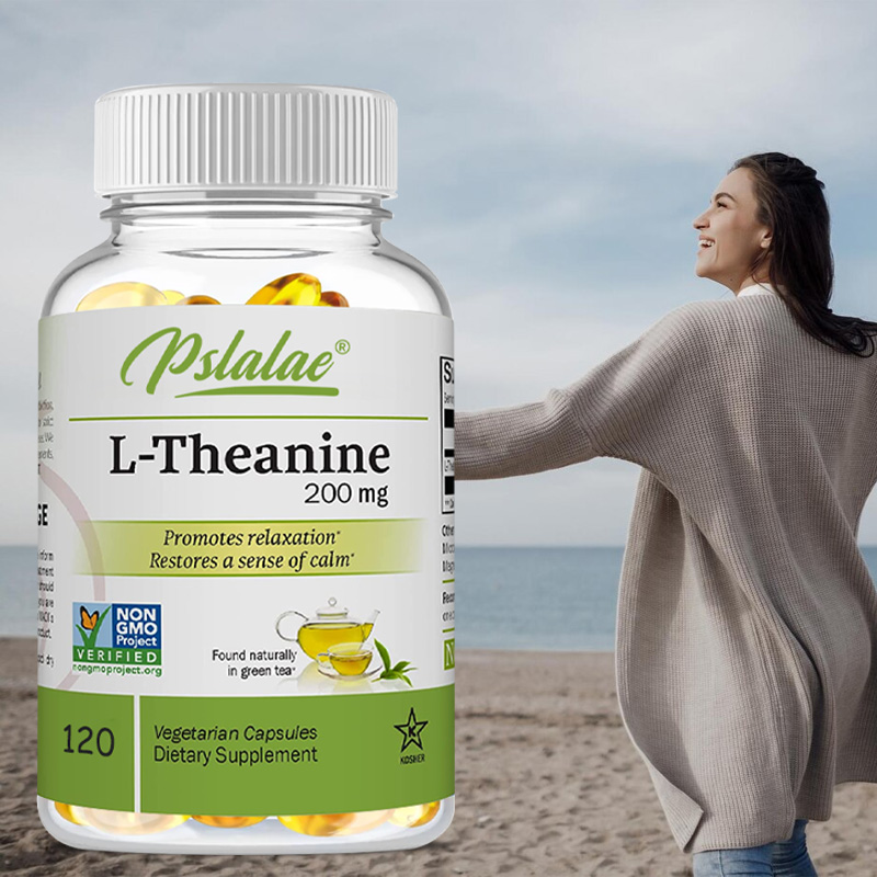 L-테아닌 200mg - 휴식을 취하고, 스트레스를 줄 - Health And Wellness Promotion 리뷰 및 가격