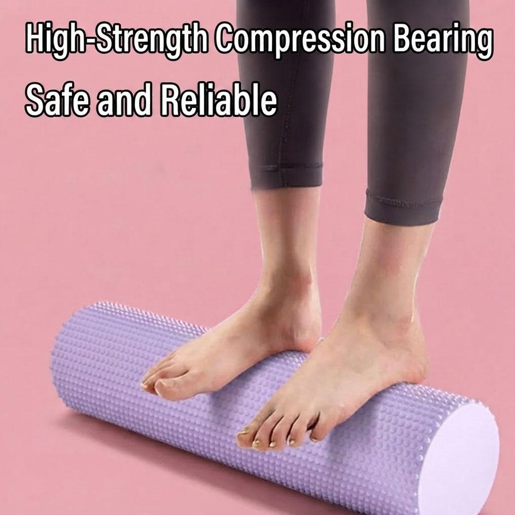 EVA 요가 폼롤러 고밀도 운동 회복 바디 쉐이핑 필라 - Health Wellness And Fitness 리뷰 및 가격