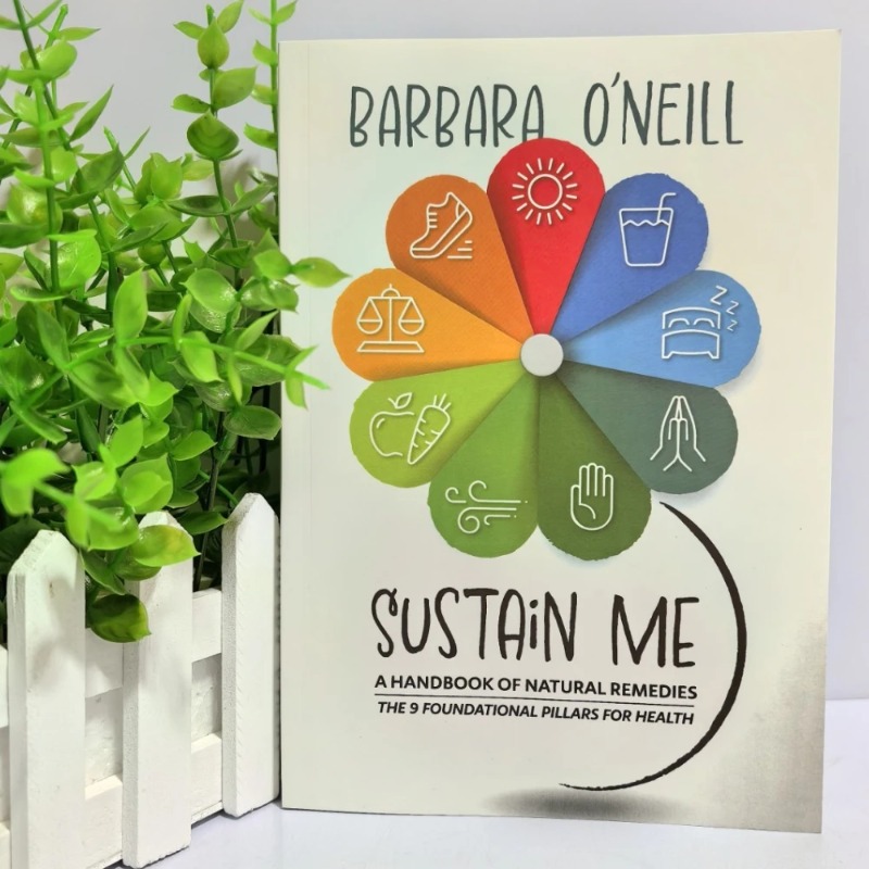 바바라 오닐의 'Sustain Me English Pa - Holistic Health & Wellness 리뷰 및 가격