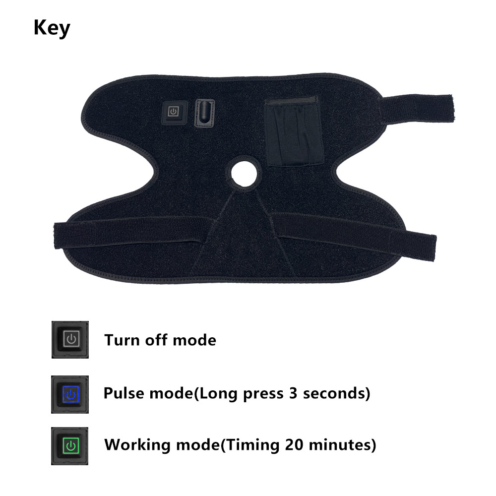 660nm 850nm 적외선 광선치료 벨트 손 발 손목 - Ankle Brace Support 리뷰 및 가격