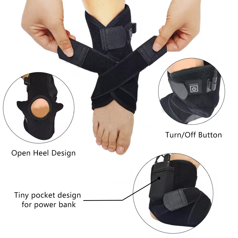 660nm 850nm 적외선 광선치료 벨트 손 발 손목 - Ankle Brace Support 리뷰 및 가격