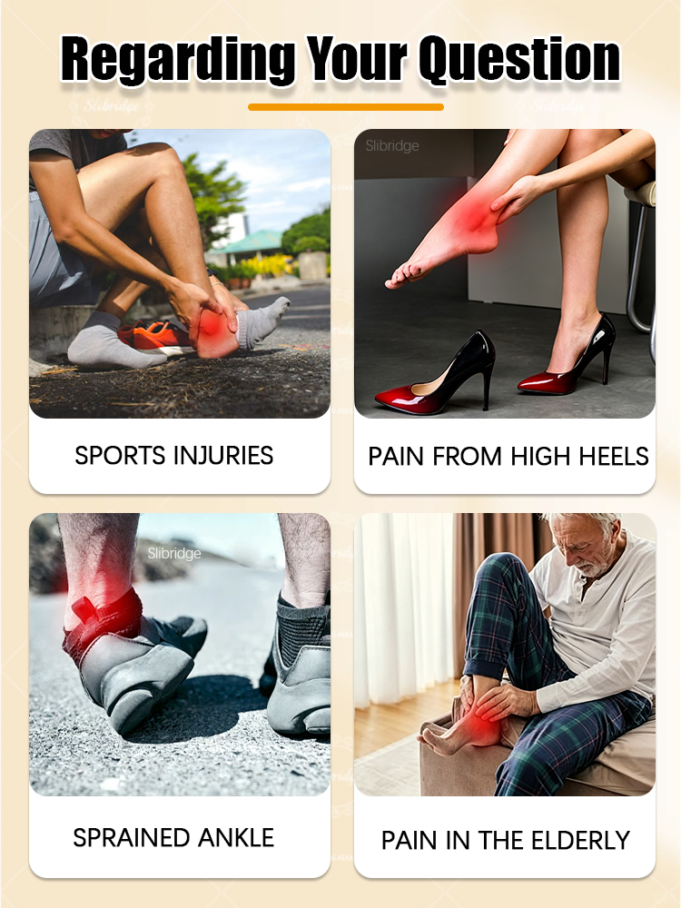 휴대용 발목 온열 마사지기, 무선 진동 온열 보호대,  - Ankle Brace Support 리뷰 및 가격