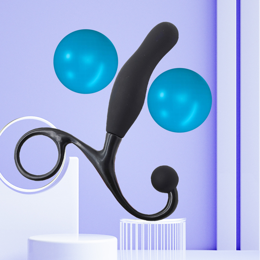 인체공학적 실리콘 전립선 마사지기, 손가락 링 손잡이가 - Wellness Health. Ring 리뷰 및 가격
