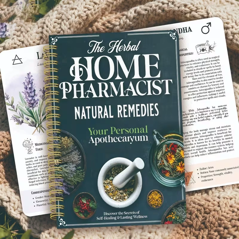 허브 홈 약사: 천연 치료법 책, 당신의 개인 약국,  - Your Health Wellness 리뷰 및 가격