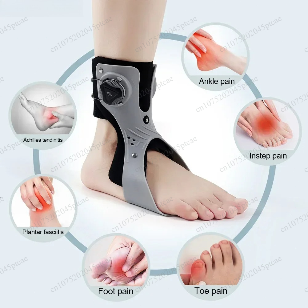 조절 가능한 압박감으로 발떨림을 개선하는 마비 발목 관 - Ankle Brace Support 리뷰 및 가격