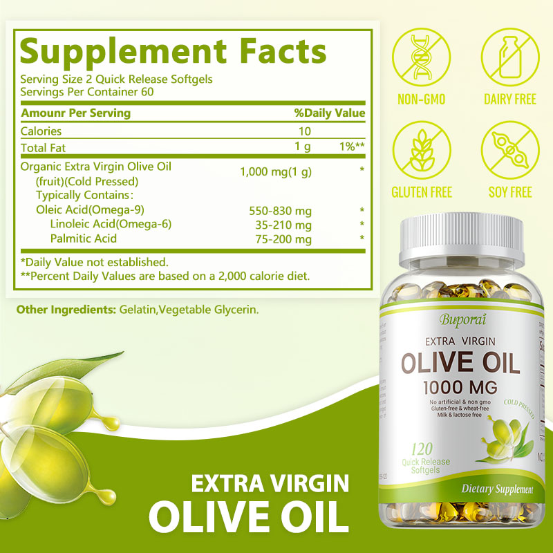 올리브 오일 소프트젤 1000mg - 세포 재생 촉진, - Health And Wellness Promotion 리뷰 및 가격